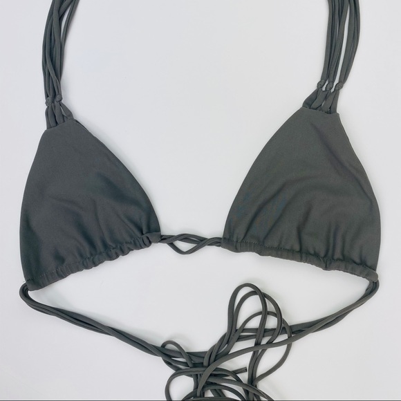 Mikoh Women’s Kirra Fluro Coconuts Bikini Top XS - Picture 4 of 8